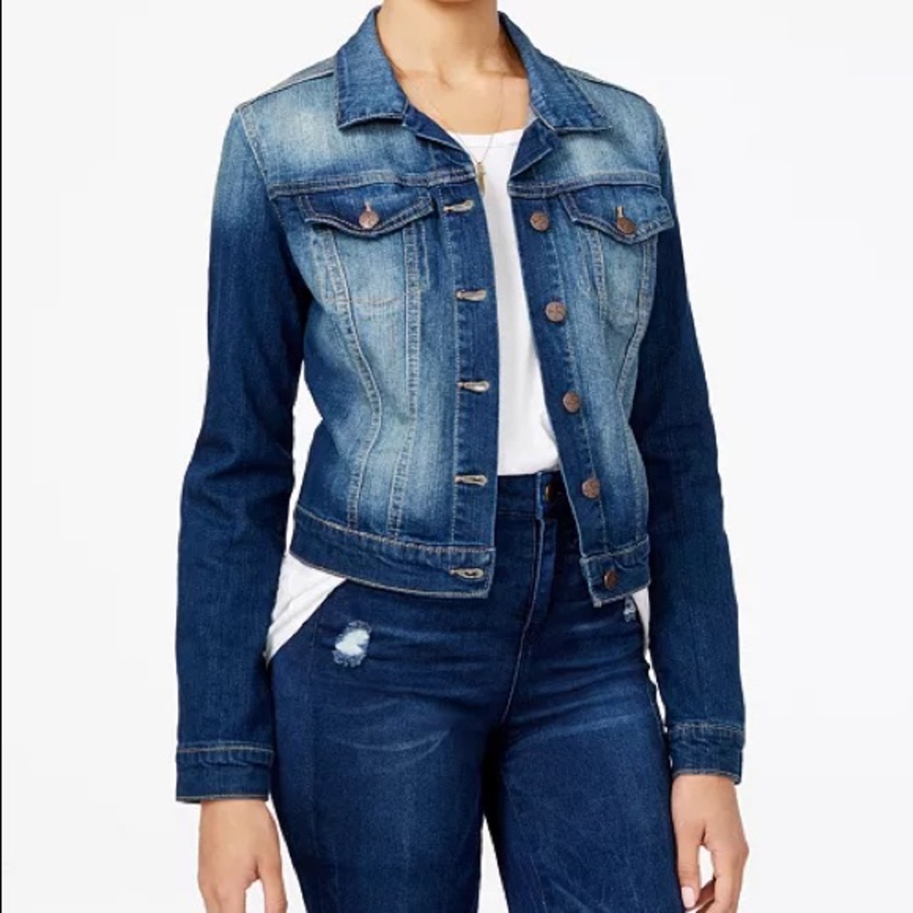 Classic Blue Denim Jacket